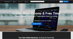Desktop Screenshot of marketheist.com