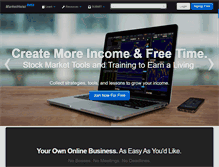 Tablet Screenshot of marketheist.com